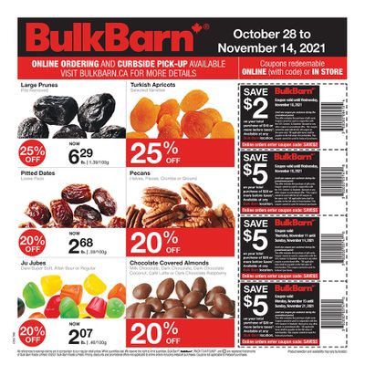 Bulk Barn Flyer October 28 to November 14