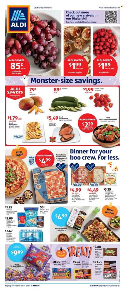 ALDI (OH) Weekly Ad Flyer October 28 to November 4