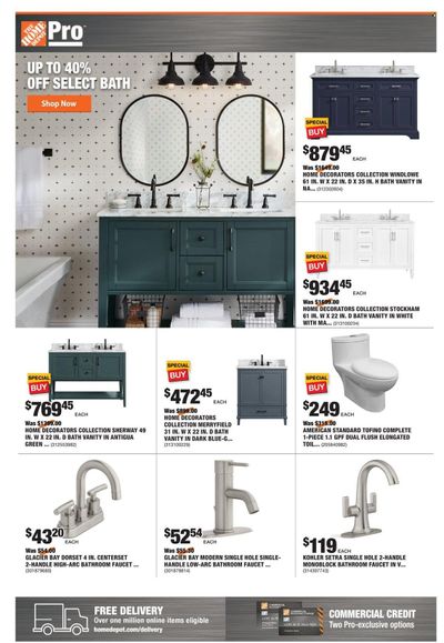 The Home Depot Weekly Ad Flyer October 28 to November 4