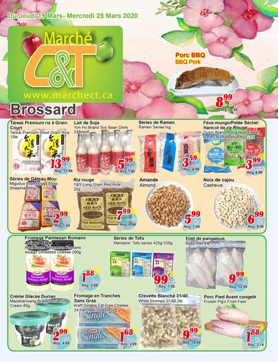 Marche C&T (Brossard) Flyer March 19 to 25