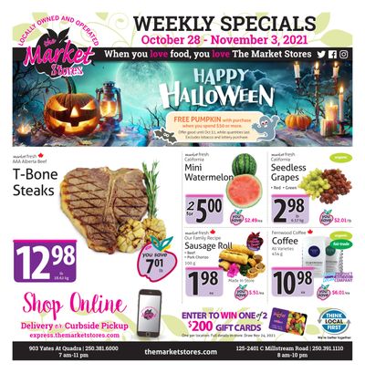 The Market Stores Flyer October 28 to November 3
