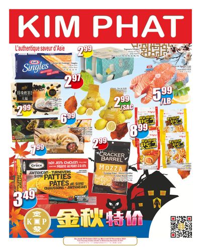 Kim Phat Flyer October 28 to November 3