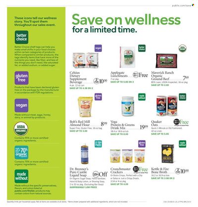 Publix (AL, FL, GA, NC, SC, TN) Weekly Ad Flyer October 29 to November 5