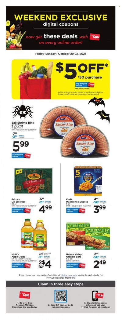Cub Foods (MN) Weekly Ad Flyer October 29 to November 5