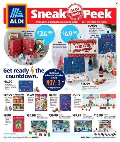 ALDI (AR, IA, KS, MO, OK) Weekly Ad Flyer October 30 to November 6