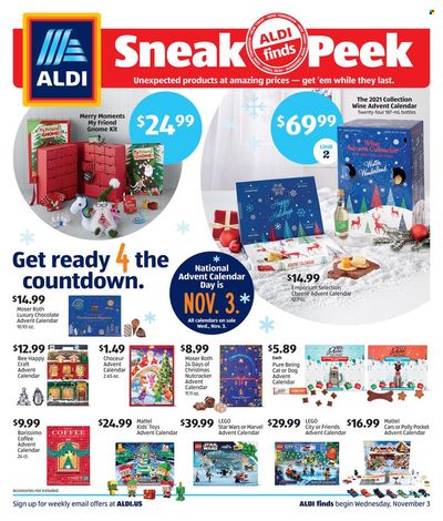 ALDI (OH) Weekly Ad Flyer October 30 to November 6