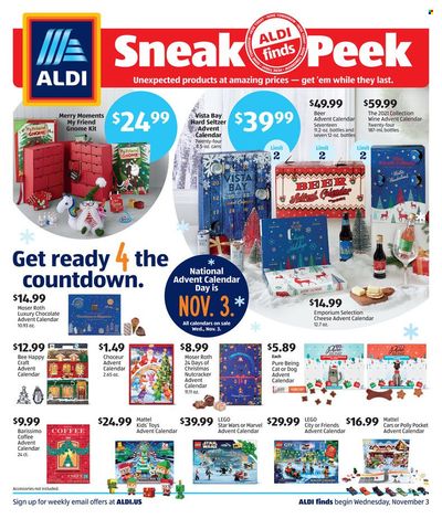 ALDI (FL) Weekly Ad Flyer October 30 to November 6