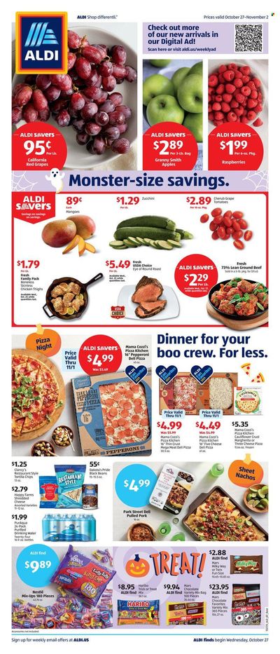 ALDI (GA, NC, SC) Weekly Ad Flyer October 30 to November 6
