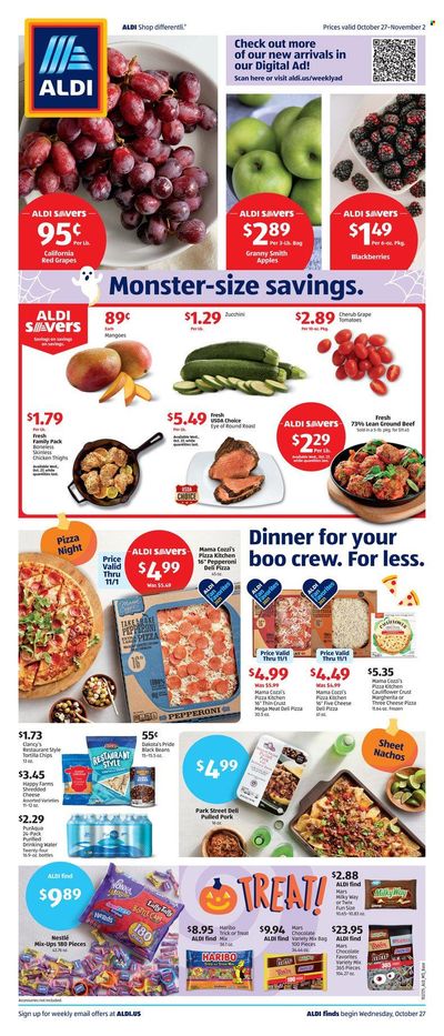 ALDI (AL) Weekly Ad Flyer October 30 to November 6
