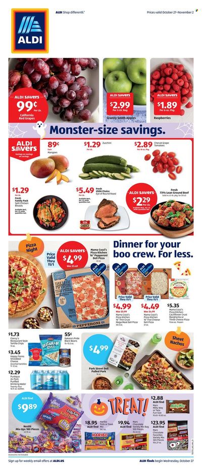 ALDI (FL) Weekly Ad Flyer October 30 to November 6