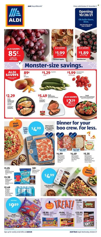 ALDI (IL) Weekly Ad Flyer October 30 to November 6