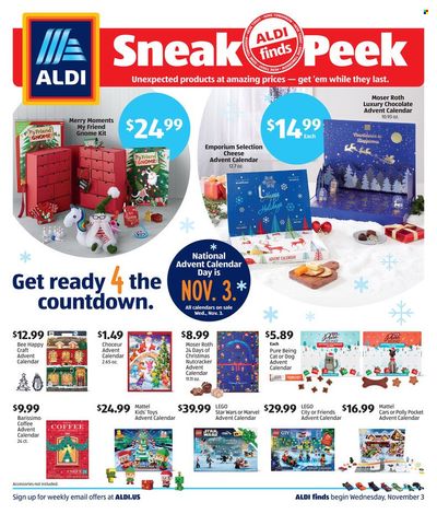 ALDI (AL) Weekly Ad Flyer October 30 to November 6