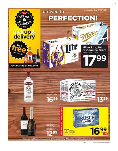 Cub Foods (MN) Weekly Ad Flyer October 30 to November 6