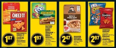 No Frills Ontario: Cheez-It Crackers 87 Cents After Coupon This Week!
