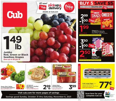 Cub Foods (MN) Weekly Ad Flyer October 31 to November 7