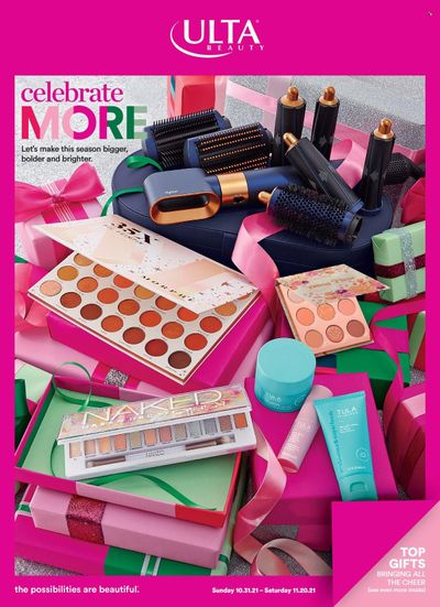 Ulta Beauty Weekly Ad Flyer October 31 to November 7