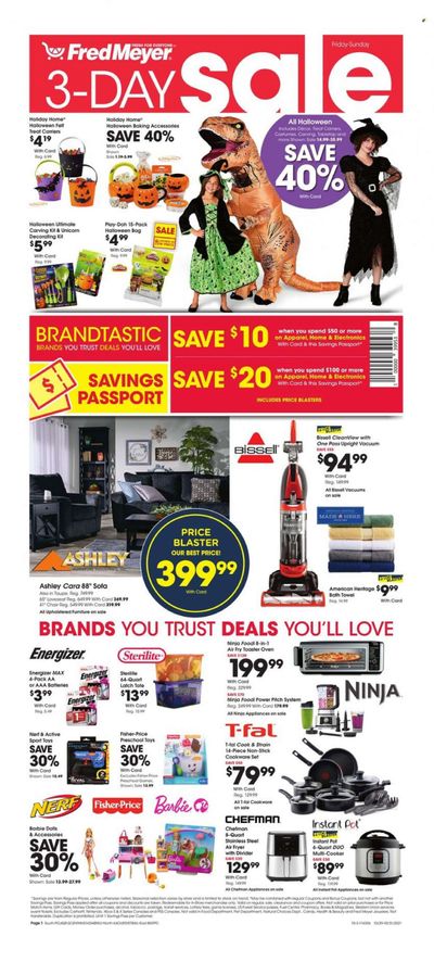 Fred Meyer Weekly Ad Flyer October 31 to November 7