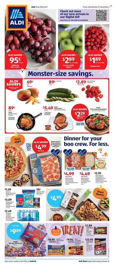 ALDI (OK) Weekly Ad Flyer October 31 to November 7