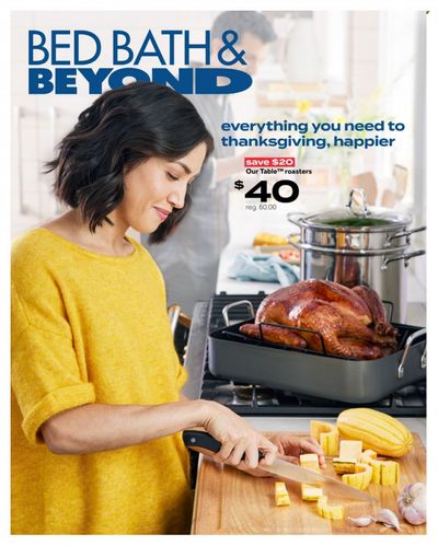 Bed Bath & Beyond Weekly Ad Flyer October 31 to November 7
