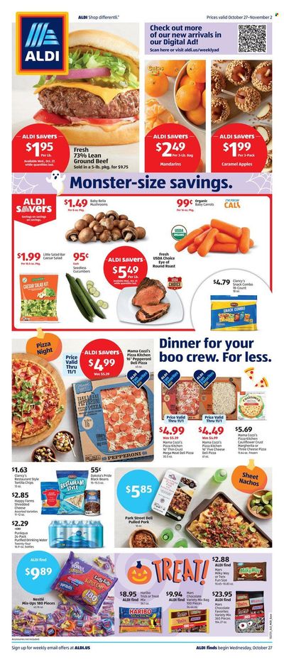 ALDI (CA) Weekly Ad Flyer November 1 to November 8