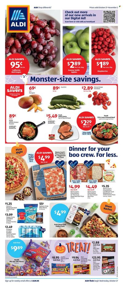 ALDI (TX) Weekly Ad Flyer November 1 to November 8