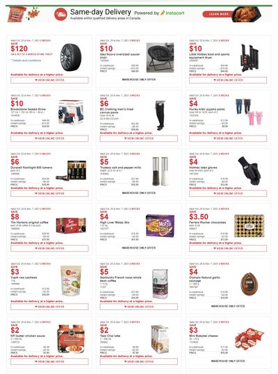 Costco Canada More Savings Weekly Coupons/Flyers for Western Canada: British Columbia, Alberta, Saskatchewan & Manitoba, until November 7