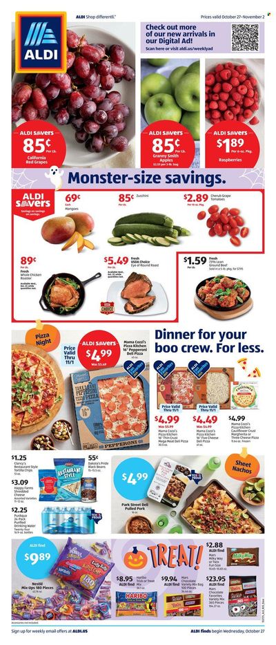 ALDI (TX) Weekly Ad Flyer November 1 to November 8