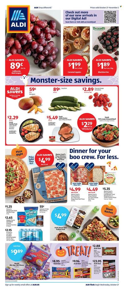 ALDI (IN) Weekly Ad Flyer November 1 to November 8