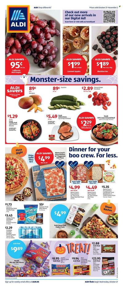 ALDI (IA, IL, KS, MO, NE) Weekly Ad Flyer November 1 to November 8