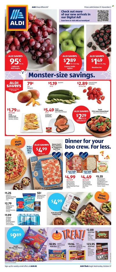 ALDI (SC) Weekly Ad Flyer November 1 to November 8