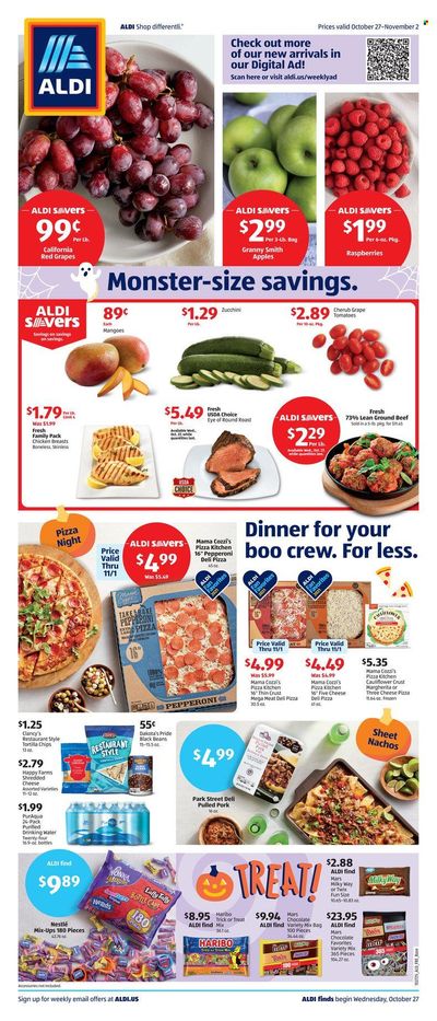 ALDI (MD) Weekly Ad Flyer November 1 to November 8