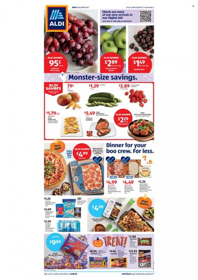 ALDI (PA) Weekly Ad Flyer November 1 to November 8