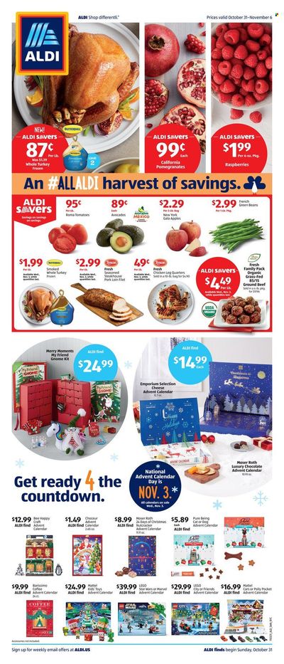 ALDI (NY) Weekly Ad Flyer November 1 to November 8