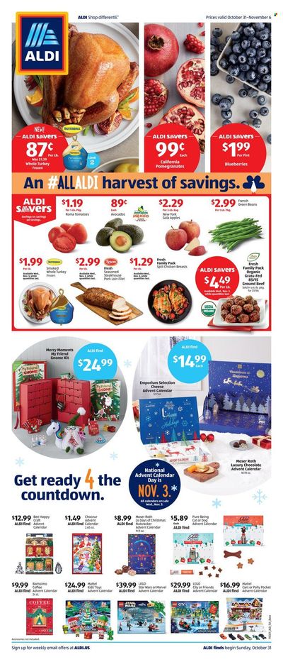 ALDI (NY) Weekly Ad Flyer November 1 to November 8