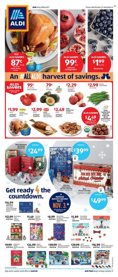 ALDI (KY) Weekly Ad Flyer November 1 to November 8