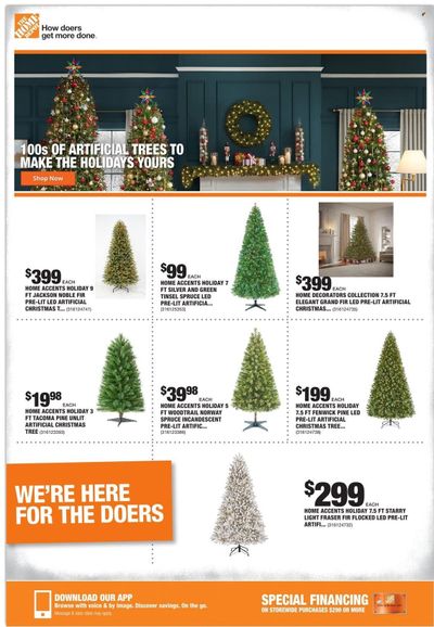 The Home Depot Weekly Ad Flyer November 1 to November 8 The Home Depot Weekly Ad Flyer November 1 to November 8