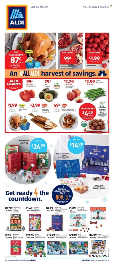 ALDI (PA) Weekly Ad Flyer November 1 to November 8