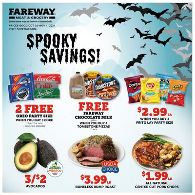 Fareway (IA) Weekly Ad Flyer November 2 to November 9