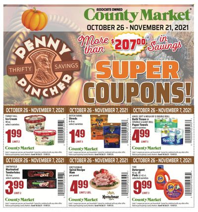 County Market (IL, IN, MO) Weekly Ad Flyer November 2 to November 9