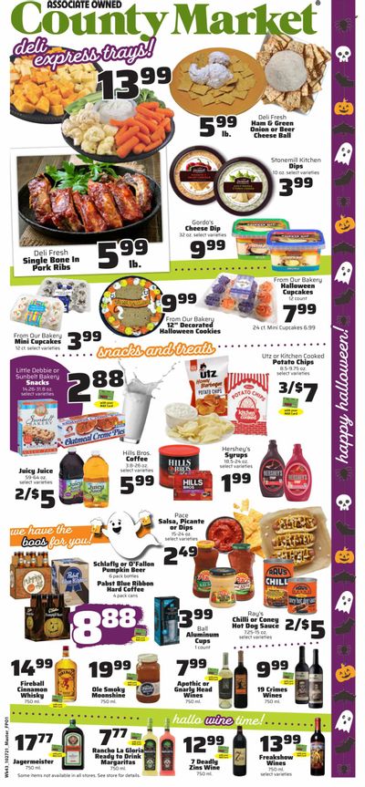 County Market (IL, IN, MO) Weekly Ad Flyer November 2 to November 9