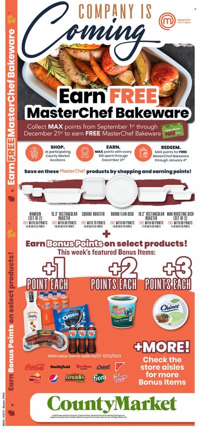 County Market (IL, IN, MO) Weekly Ad Flyer November 2 to November 9
