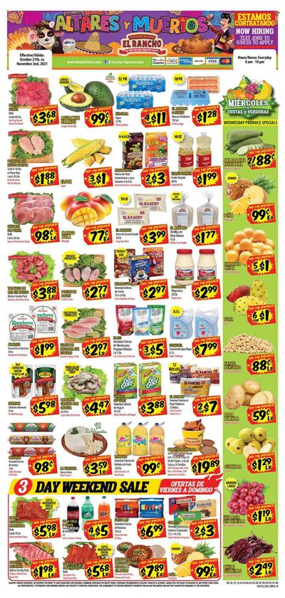 El Rancho (TX) Weekly Ad Flyer November 2 to November 9