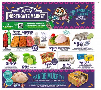 Northgate Market (CA) Weekly Ad Flyer November 2 to November 9