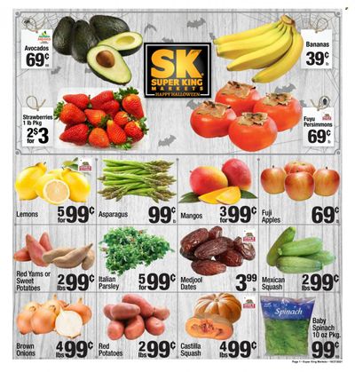 Super King Markets (CA) Weekly Ad Flyer November 2 to November 9