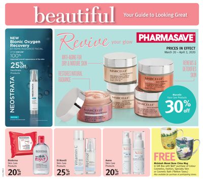 Pharmasave (ON & Western Canada) Beautiful Guide March 20 to April 2