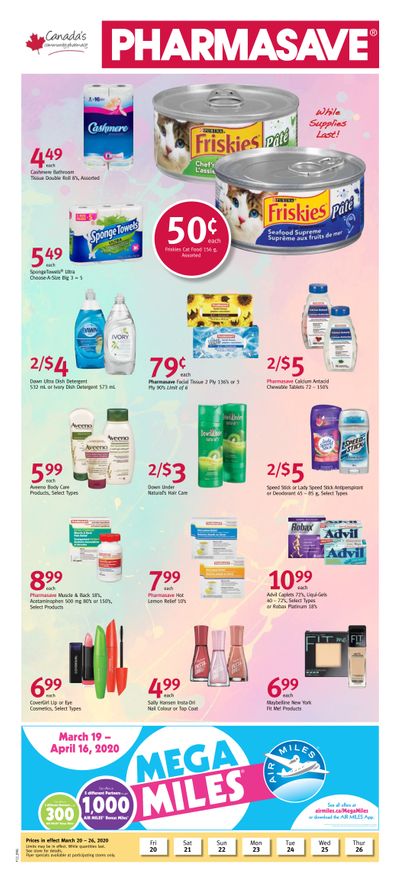 Pharmasave (Atlantic) Flyer March 20 to 26