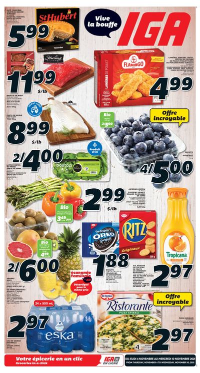 IGA (QC) Flyer November 4 to 10