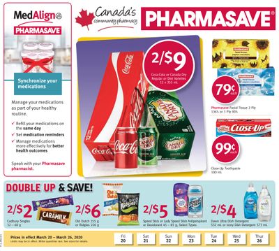 Pharmasave (AB) Flyer March 20 to 26