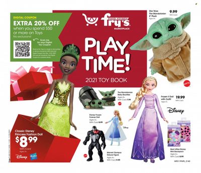 Fry’s (AZ) Weekly Ad Flyer November 2 to November 9