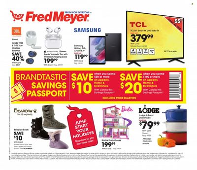 Fred Meyer Weekly Ad Flyer November 2 to November 9